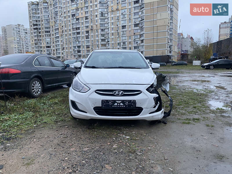 Седан Hyundai Accent 2016 в Києві