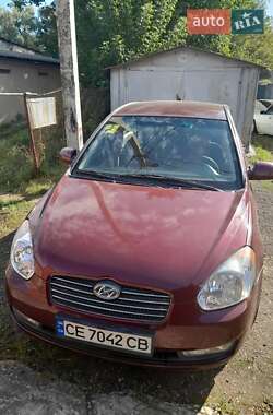 Седан Hyundai Accent 2008 в Чернівцях