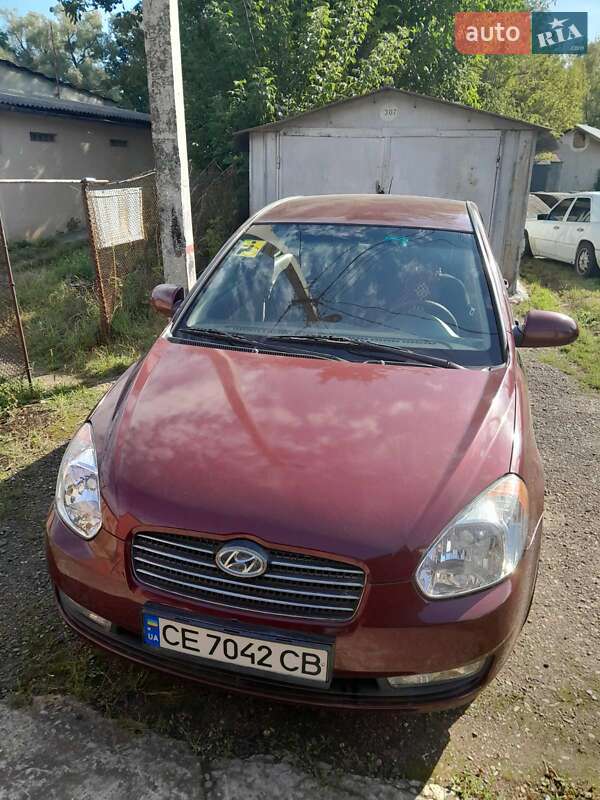 Седан Hyundai Accent 2008 в Чернівцях