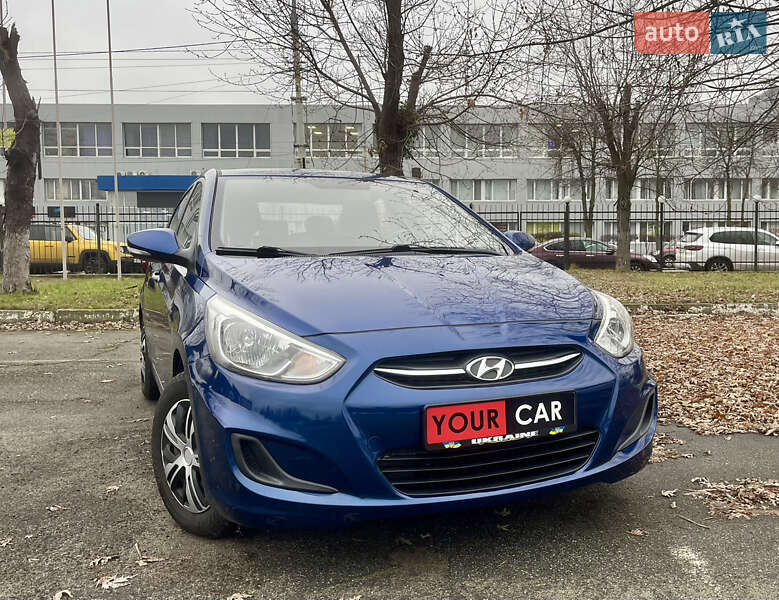 Седан Hyundai Accent 2015 в Киеве фото 7 Седан Hyundai Accent 2015 в Киеве