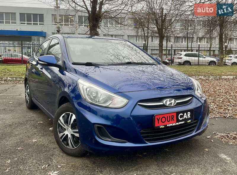 Седан Hyundai Accent 2015 в Киеве фото 8 Седан Hyundai Accent 2015 в Киеве
