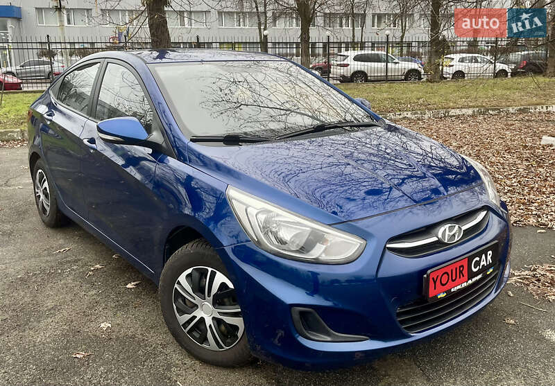 Седан Hyundai Accent 2015 в Киеве фото 10 Седан Hyundai Accent 2015 в Киеве