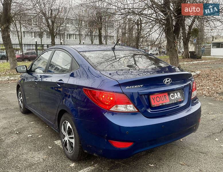 Седан Hyundai Accent 2015 в Киеве фото 17 Седан Hyundai Accent 2015 в Киеве