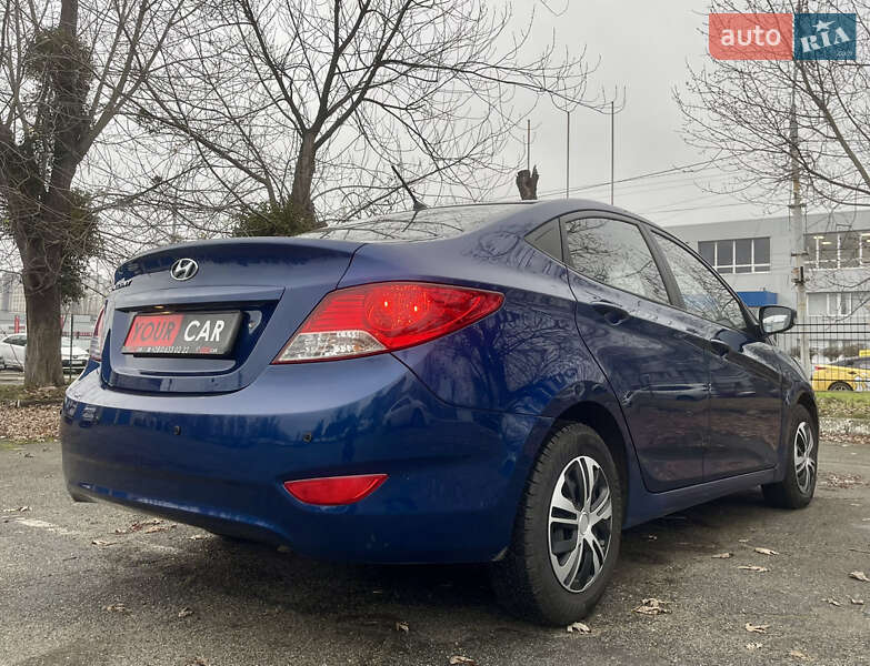 Седан Hyundai Accent 2015 в Киеве фото 20 Седан Hyundai Accent 2015 в Киеве