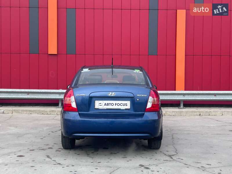 Седан Hyundai Accent 2008 в Києві фото 6 Седан Hyundai Accent 2008 в Києві