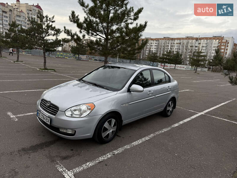 Седан Hyundai Accent 2008 в Миколаєві фото Седан Hyundai Accent 2008 в Миколаєві