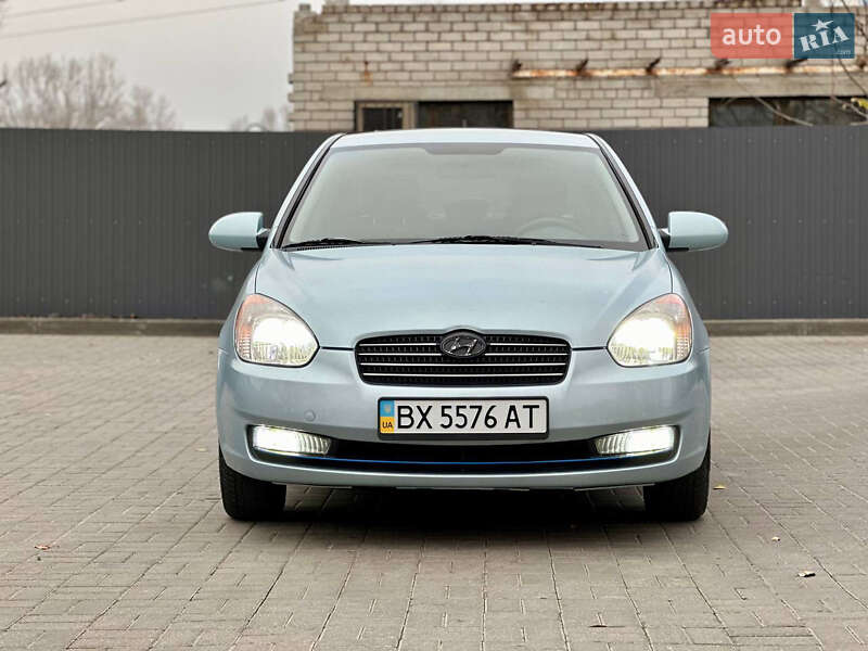 Седан Hyundai Accent 2008 в Дніпрі фото 4 Седан Hyundai Accent 2008 в Дніпрі