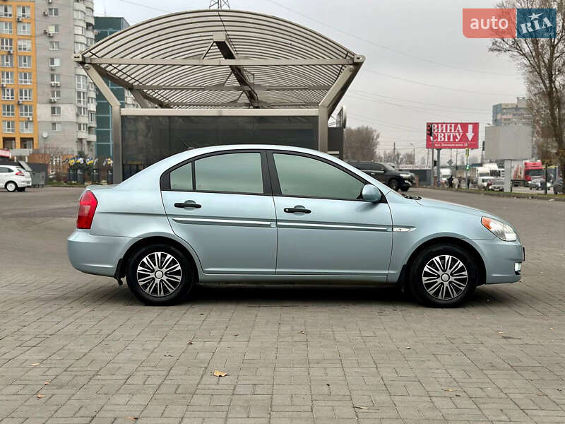 Седан Hyundai Accent 2008 в Дніпрі фото 6 Седан Hyundai Accent 2008 в Дніпрі