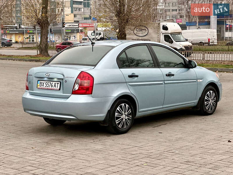 Седан Hyundai Accent 2008 в Дніпрі фото 2 Седан Hyundai Accent 2008 в Дніпрі