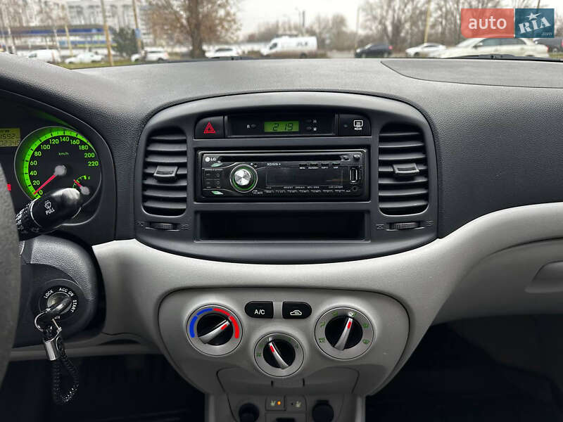 Седан Hyundai Accent 2008 в Дніпрі фото 13 Седан Hyundai Accent 2008 в Дніпрі