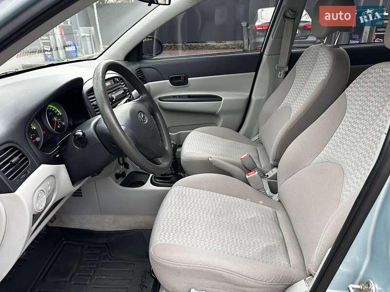 Седан Hyundai Accent 2008 в Дніпрі фото 9 Седан Hyundai Accent 2008 в Дніпрі