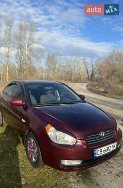 Седан Hyundai Accent 2008 в Остер
