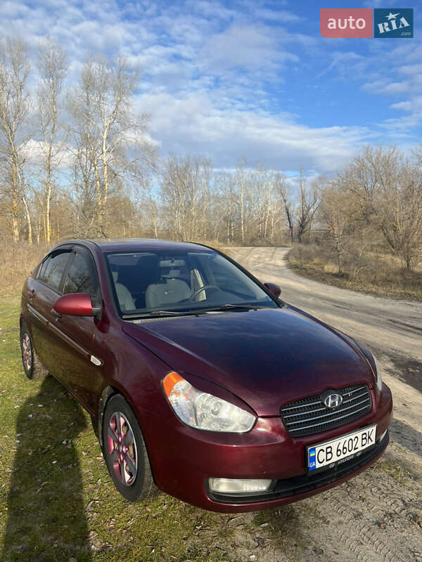 Hyundai Accent 2008