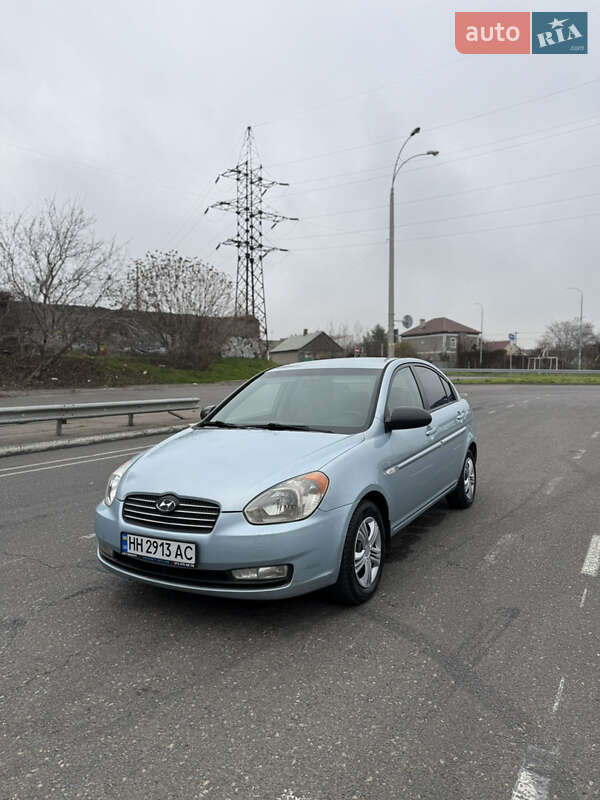 Седан Hyundai Accent 2008 в Одессе
