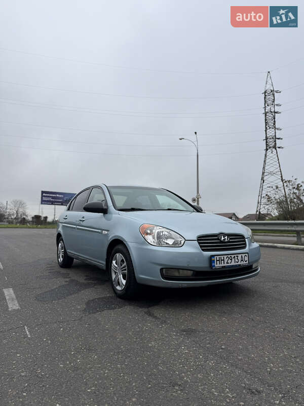 Седан Hyundai Accent 2008 в Одессе