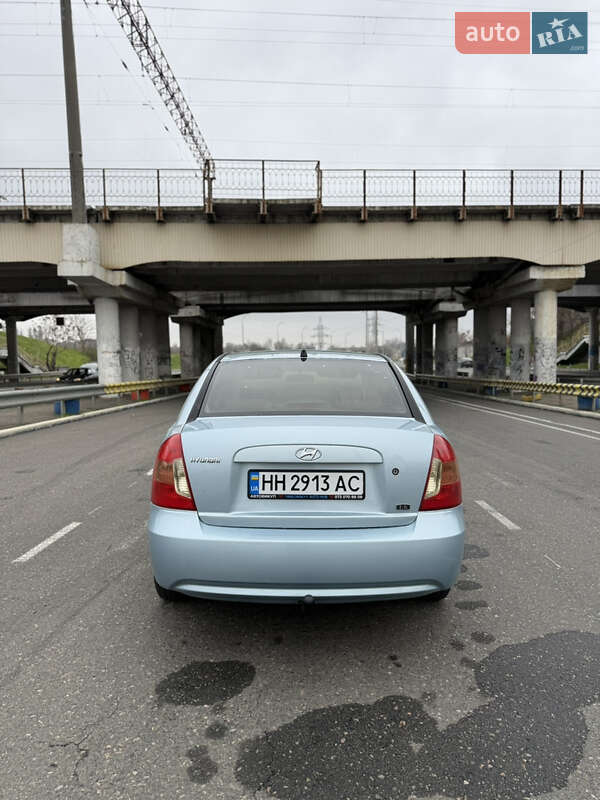 Седан Hyundai Accent 2008 в Одессе