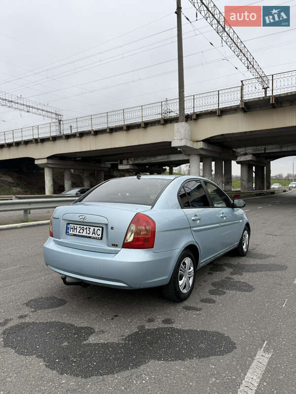 Седан Hyundai Accent 2008 в Одессе