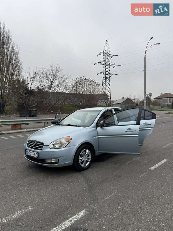Hyundai Accent 2008 Hyundai Accent 2008