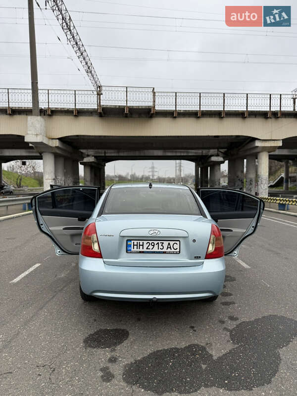 Седан Hyundai Accent 2008 в Одессе