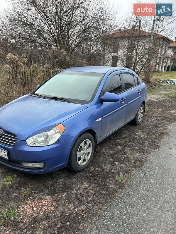 Седан Hyundai Accent 2008 в Киеве