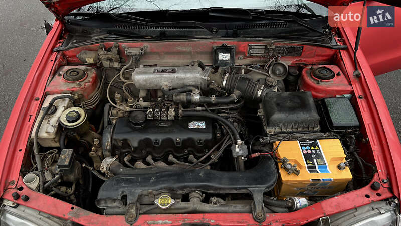 Ліфтбек Hyundai Accent 1995 в Новомосковську фото 16 Ліфтбек Hyundai Accent 1995 в Новомосковську