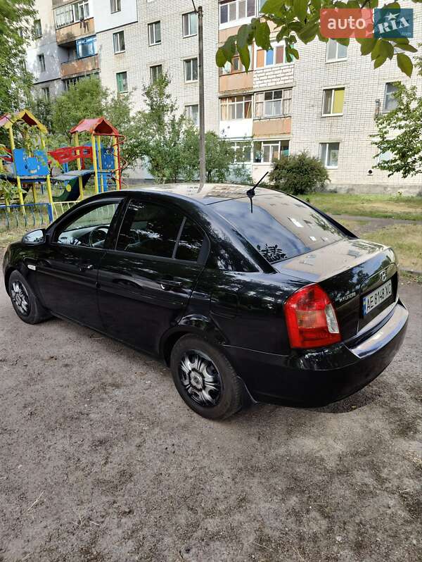Седан Hyundai Accent 2008 в Дніпрі