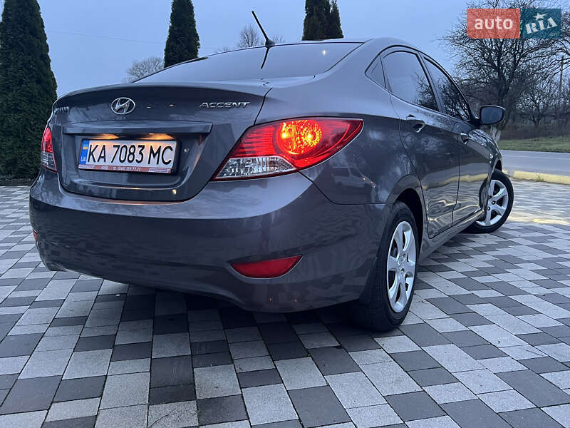 Седан Hyundai Accent 2011 в Ніжині фото 6 Седан Hyundai Accent 2011 в Ніжині