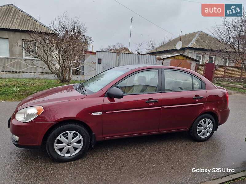Седан Hyundai Accent 2008 в Черкасах фото 6 Седан Hyundai Accent 2008 в Черкасах