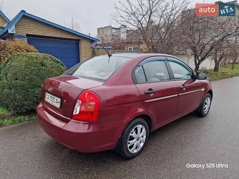 Седан Hyundai Accent 2008 в Черкасах фото 11 Седан Hyundai Accent 2008 в Черкасах