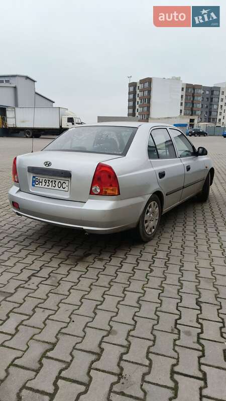 Седан Hyundai Accent 2005 в Одесі