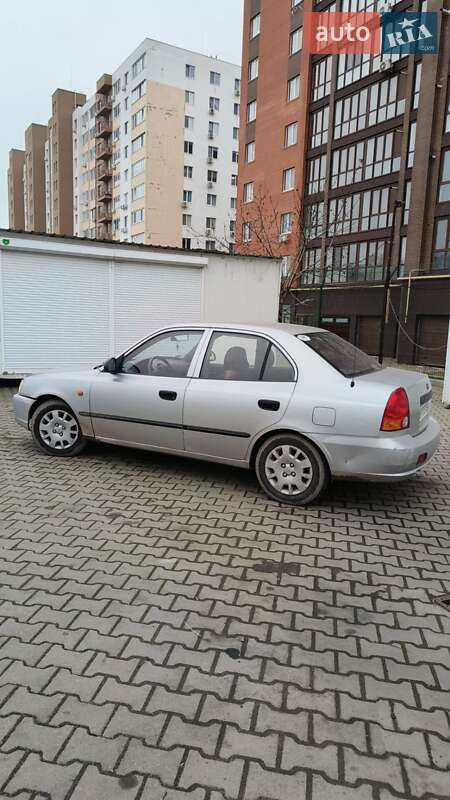 Седан Hyundai Accent 2005 в Одесі