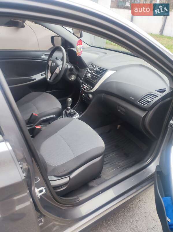 Седан Hyundai Accent 2013 в Харькове