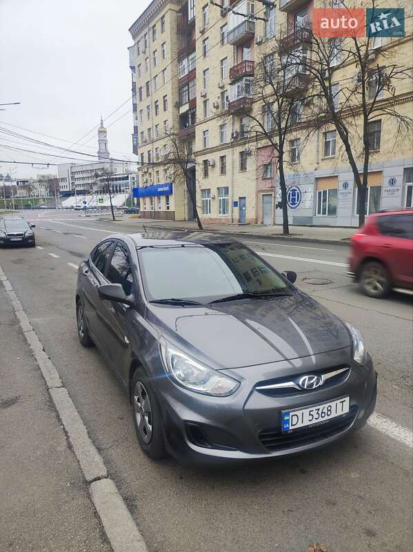 Седан Hyundai Accent 2013 в Харькове