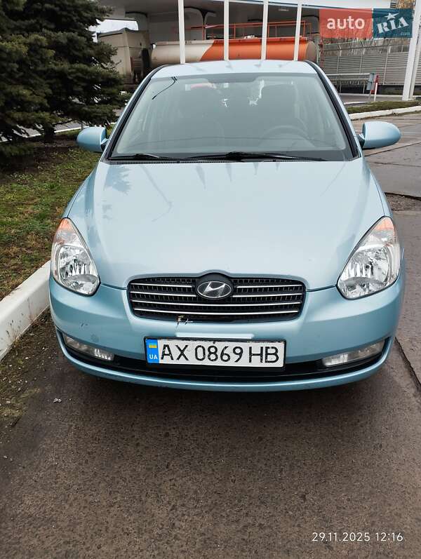 Седан Hyundai Accent 2008 в Харькове