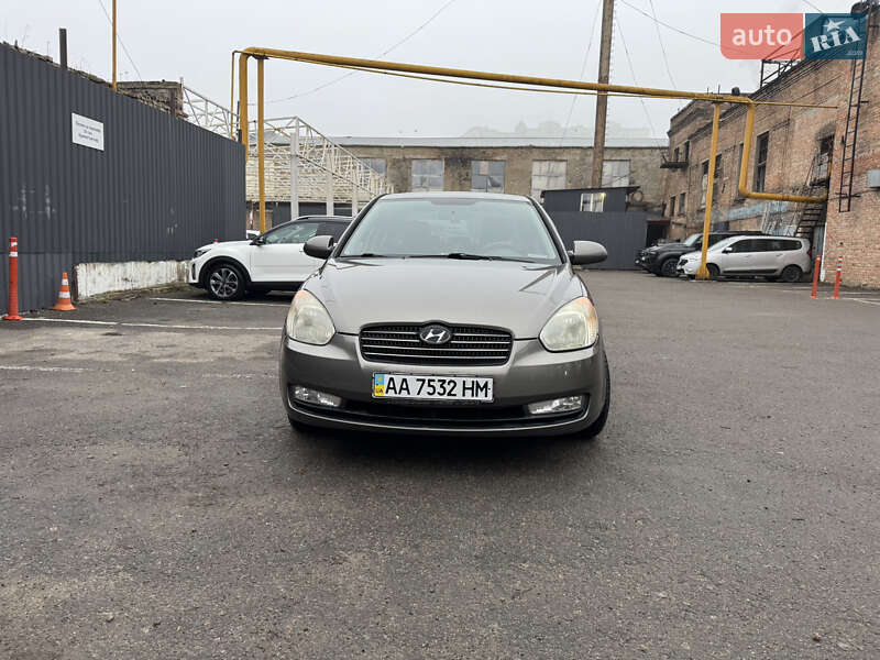 Hyundai Accent 2008