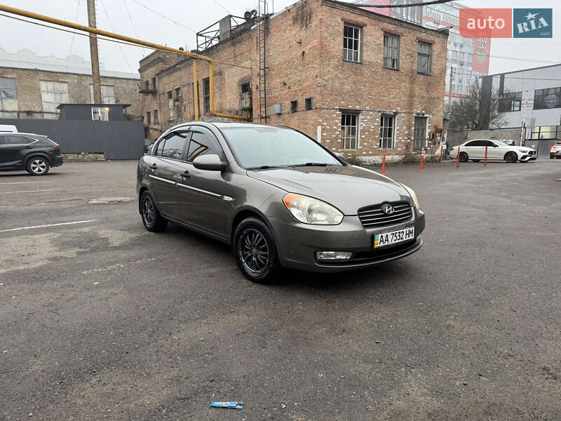 Седан Hyundai Accent 2008 в Киеве фото 8 Седан Hyundai Accent 2008 в Киеве