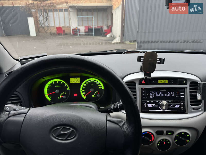 Седан Hyundai Accent 2008 в Киеве фото 17 Седан Hyundai Accent 2008 в Киеве