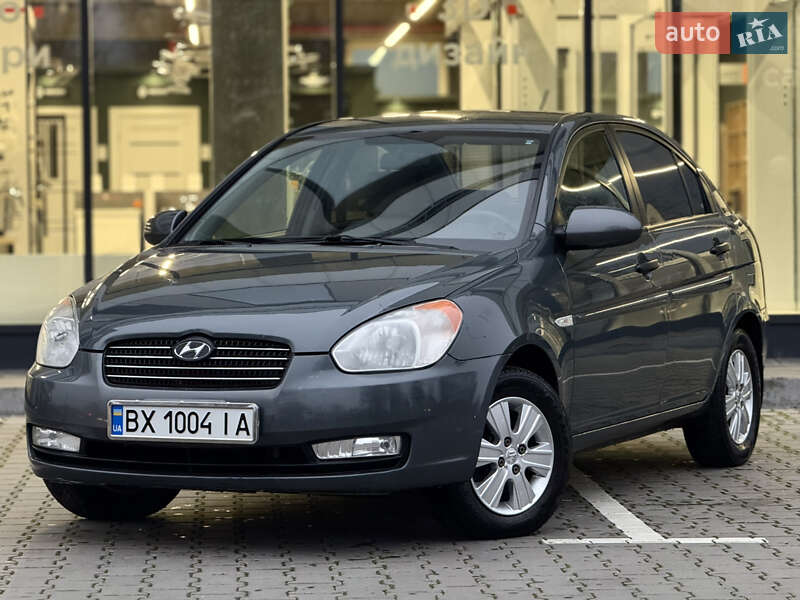 Седан Hyundai Accent 2008 в Хмельницькому фото 5 Седан Hyundai Accent 2008 в Хмельницькому