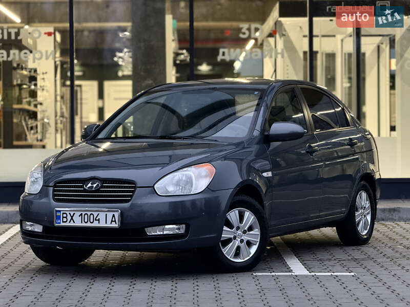 Седан Hyundai Accent 2008 в Хмельницькому фото 9 Седан Hyundai Accent 2008 в Хмельницькому