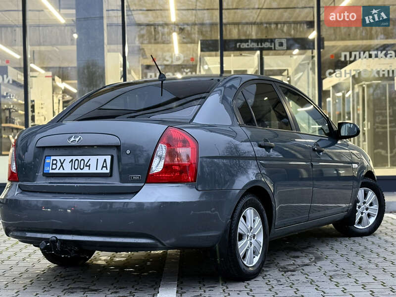 Седан Hyundai Accent 2008 в Хмельницькому фото 13 Седан Hyundai Accent 2008 в Хмельницькому