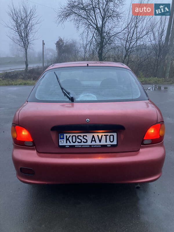 Седан Hyundai Accent 1996 в Лубнах фото 5 Седан Hyundai Accent 1996 в Лубнах