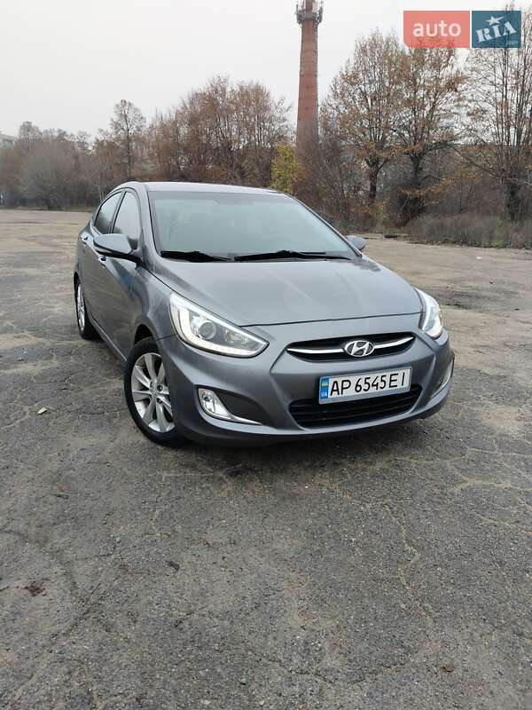Седан Hyundai Accent 2015 в Запорожье фото 2 Седан Hyundai Accent 2015 в Запорожье
