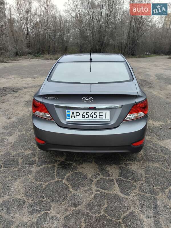Седан Hyundai Accent 2015 в Запорожье фото 8 Седан Hyundai Accent 2015 в Запорожье