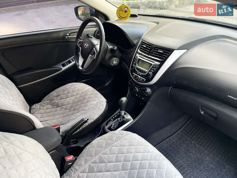 Седан Hyundai Accent 2011 в Чернігові фото 12 Седан Hyundai Accent 2011 в Чернігові