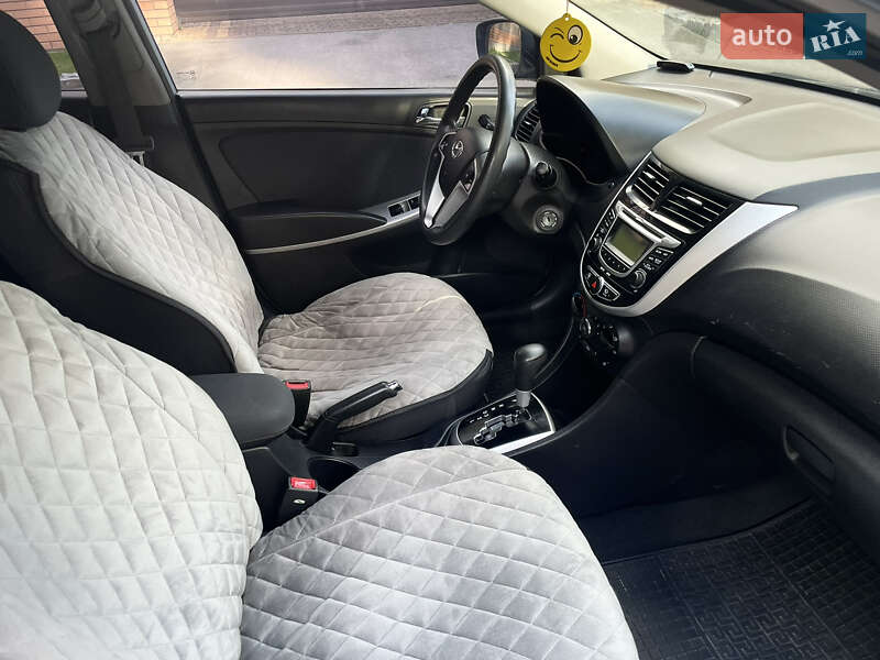 Седан Hyundai Accent 2011 в Чернігові фото 13 Седан Hyundai Accent 2011 в Чернігові