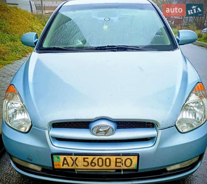 Хетчбек Hyundai Accent 2008 в Харкові