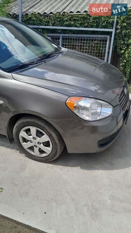 Седан Hyundai Accent 2008 в Днепре фото 2 Седан Hyundai Accent 2008 в Днепре
