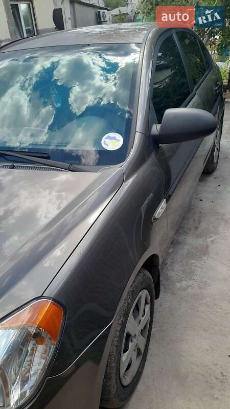 Седан Hyundai Accent 2008 в Днепре фото 4 Седан Hyundai Accent 2008 в Днепре