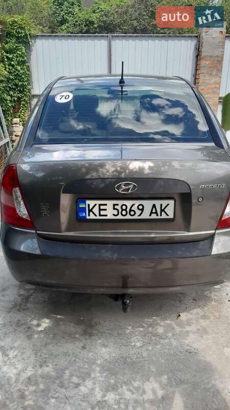 Седан Hyundai Accent 2008 в Днепре фото 6 Седан Hyundai Accent 2008 в Днепре