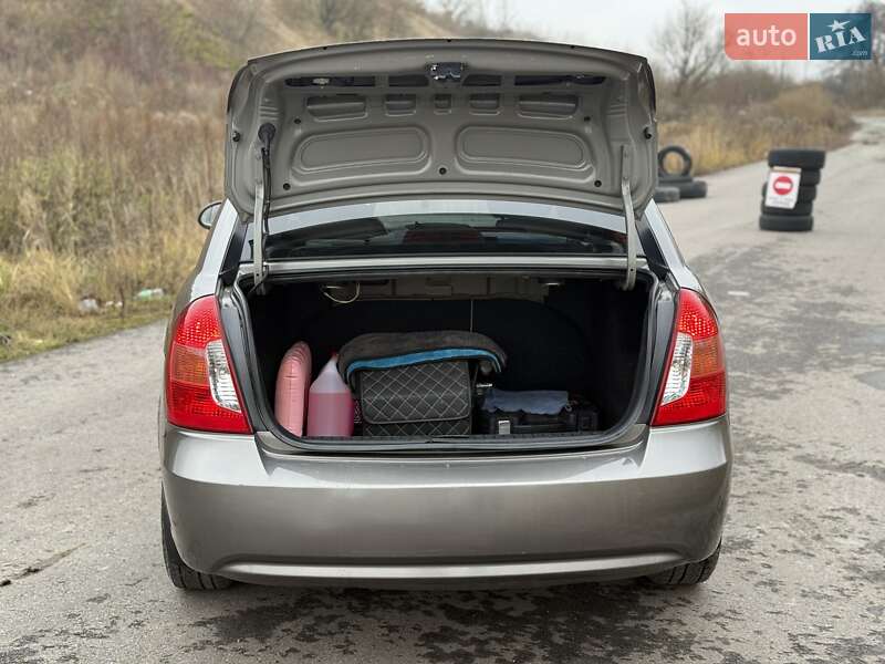 Седан Hyundai Accent 2008 в Тернополі